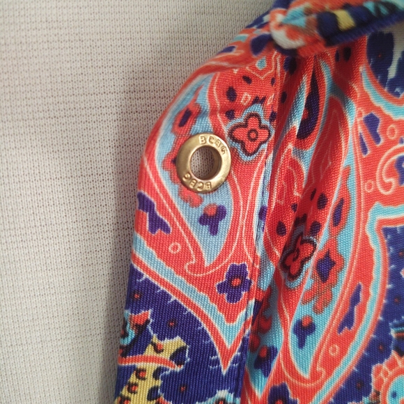 BCBG MaxAzria Paisley Top - Picture 7 of 13